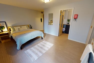 iQ Opal Court Student Halls, 60 Lancaster Road, City Centre, Leicester, LE1 7HA - Image 4